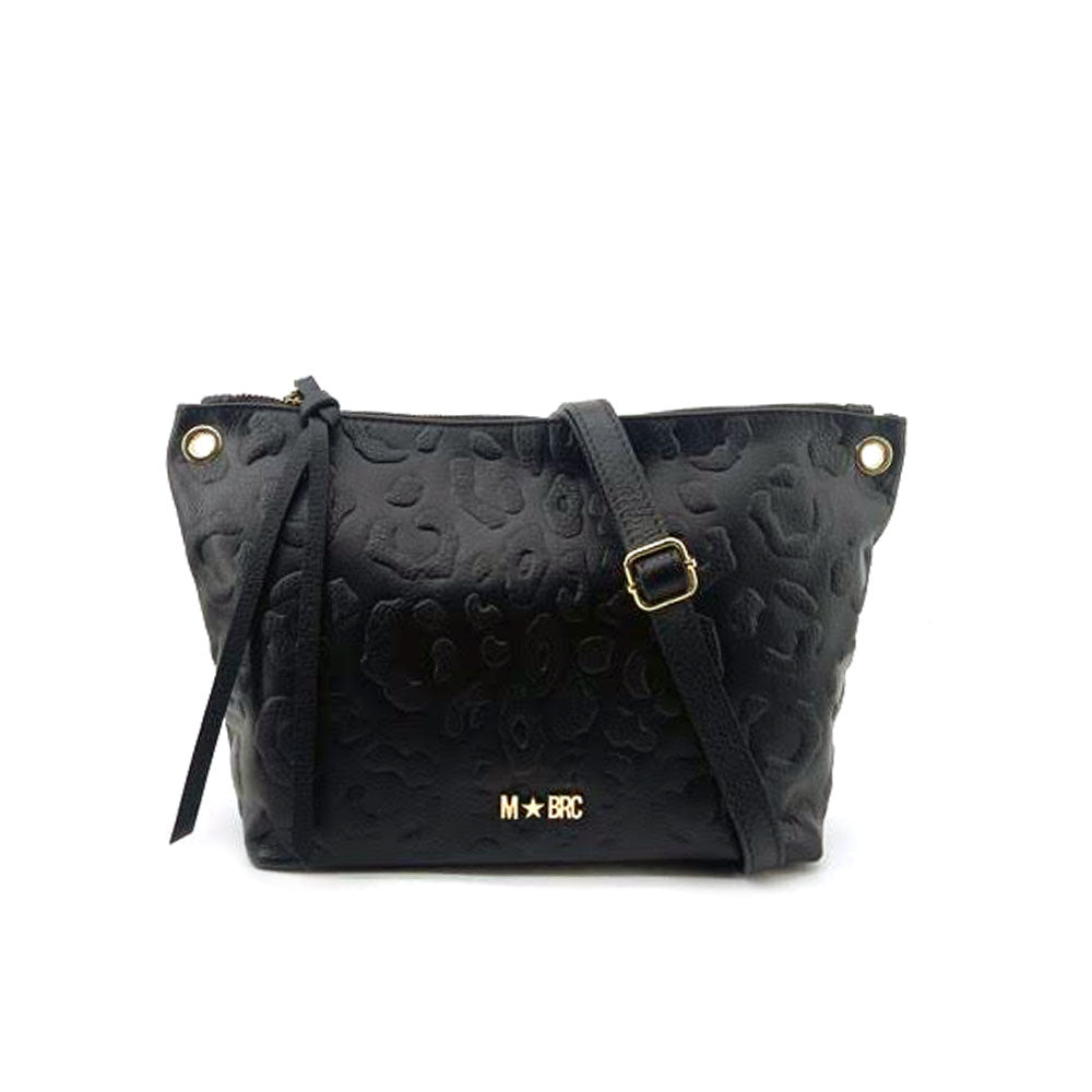 Borsa a spalla Print in pelle M*Brc