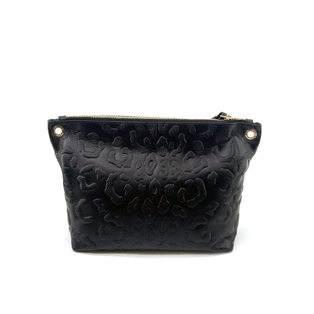 Borsa a spalla Print in pelle M*Brc