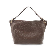 Borsa a spalla Print in pelle M*Brc