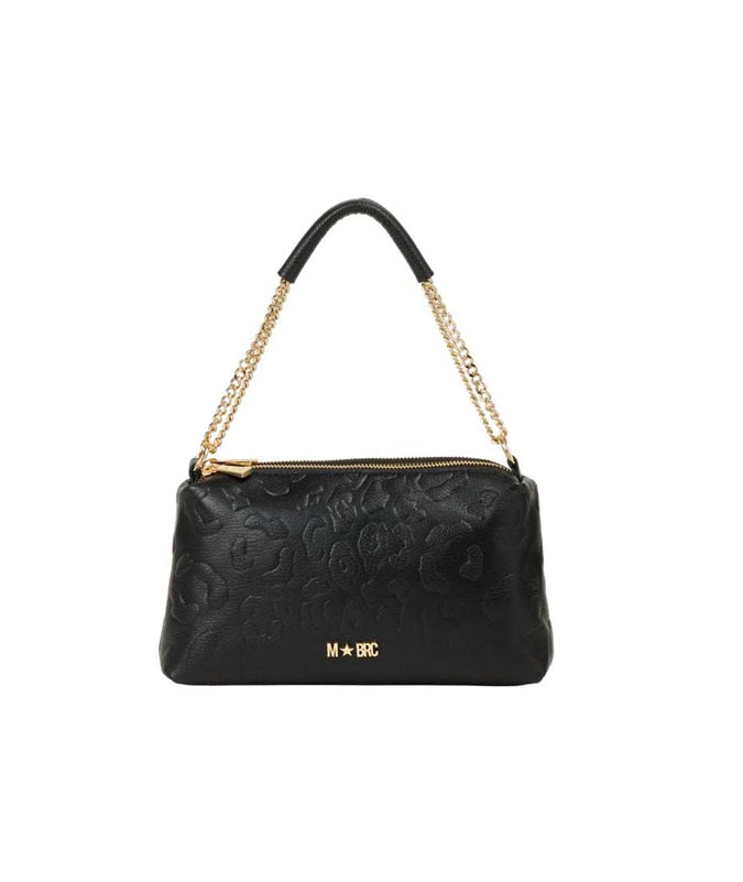 Borsa a spalla Print in pelle M*Brc