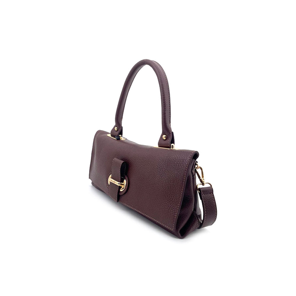 Borsa a spalla Couture in pelle M*Brc
