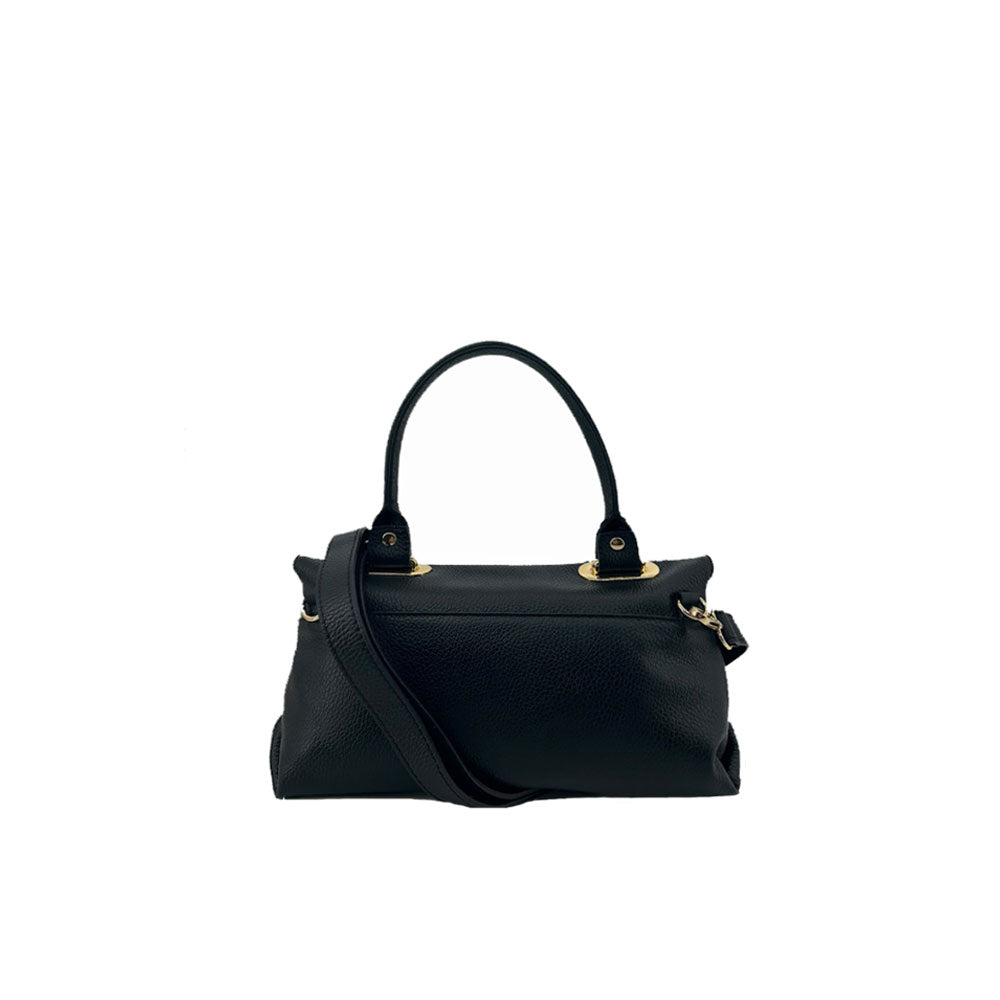 M*Brc Couture Leather Shoulder Bag