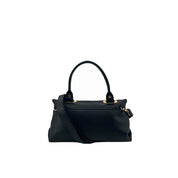 M*Brc Couture Leather Shoulder Bag