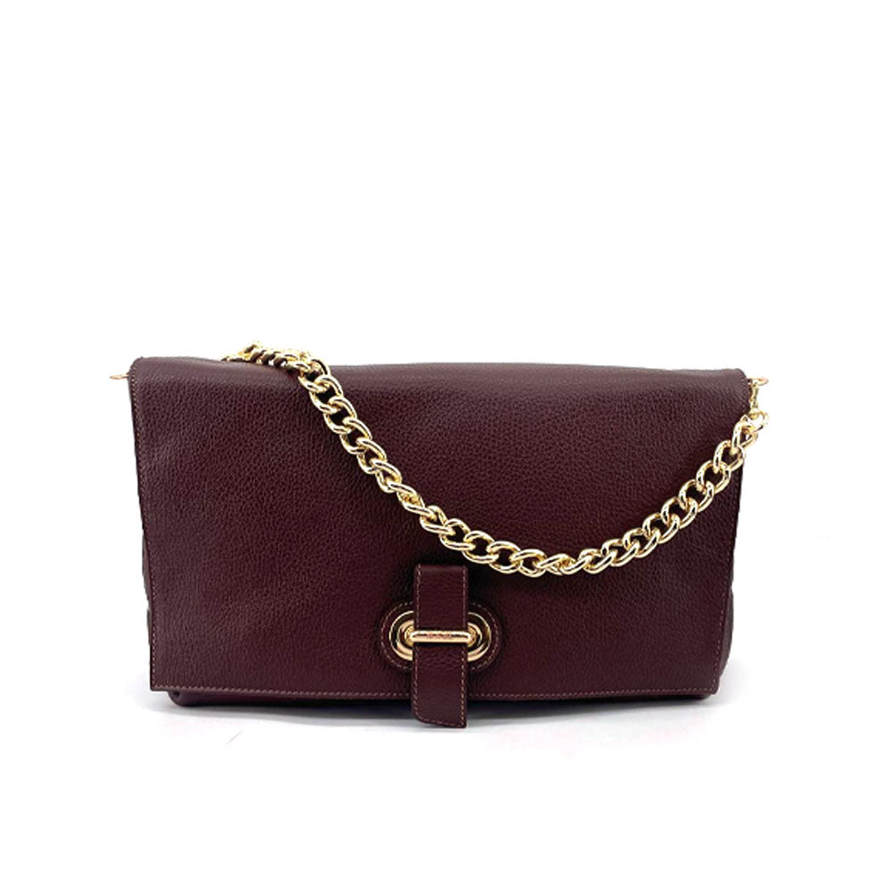 M*Brc Leather Couture Shoulder Bag
