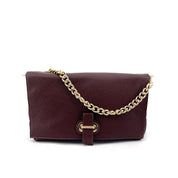 M*Brc Leather Couture Shoulder Bag