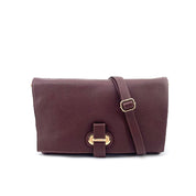 M*Brc Leather Couture Shoulder Bag