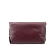 M*Brc Leather Couture Shoulder Bag