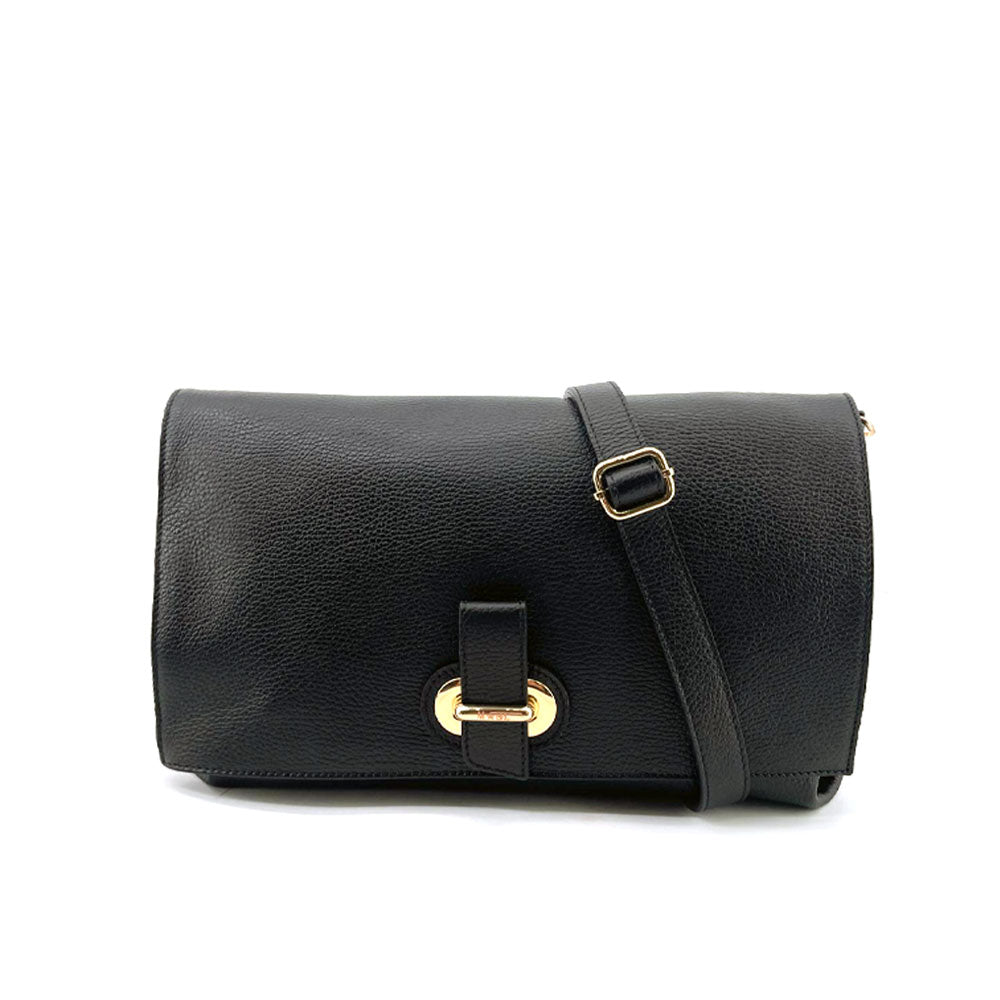 M*Brc Leather Couture Shoulder Bag