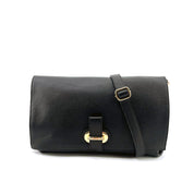 M*Brc Leather Couture Shoulder Bag