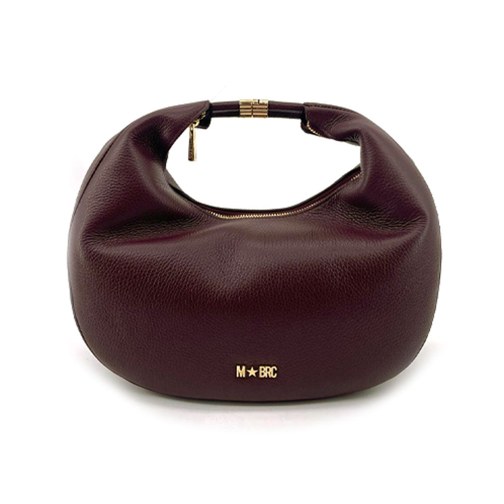 M*Brc Tubolar Leather Shoulder Bag