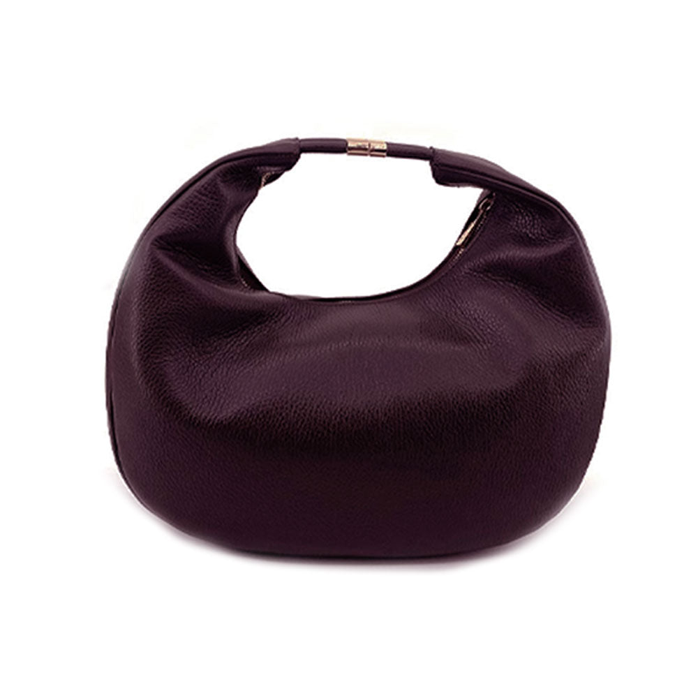 M*Brc Tubolar Leather Shoulder Bag