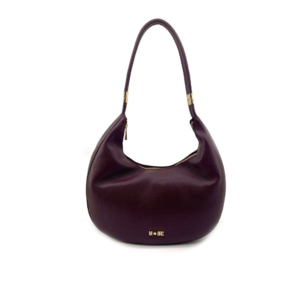 M*Brc Tubolar Leather Shoulder Bag