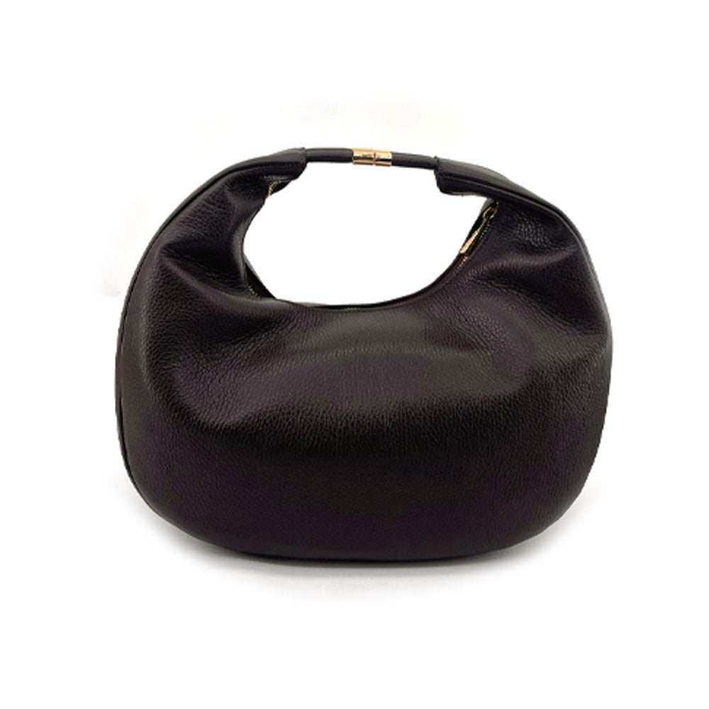 M*Brc Tubolar Leather Shoulder Bag