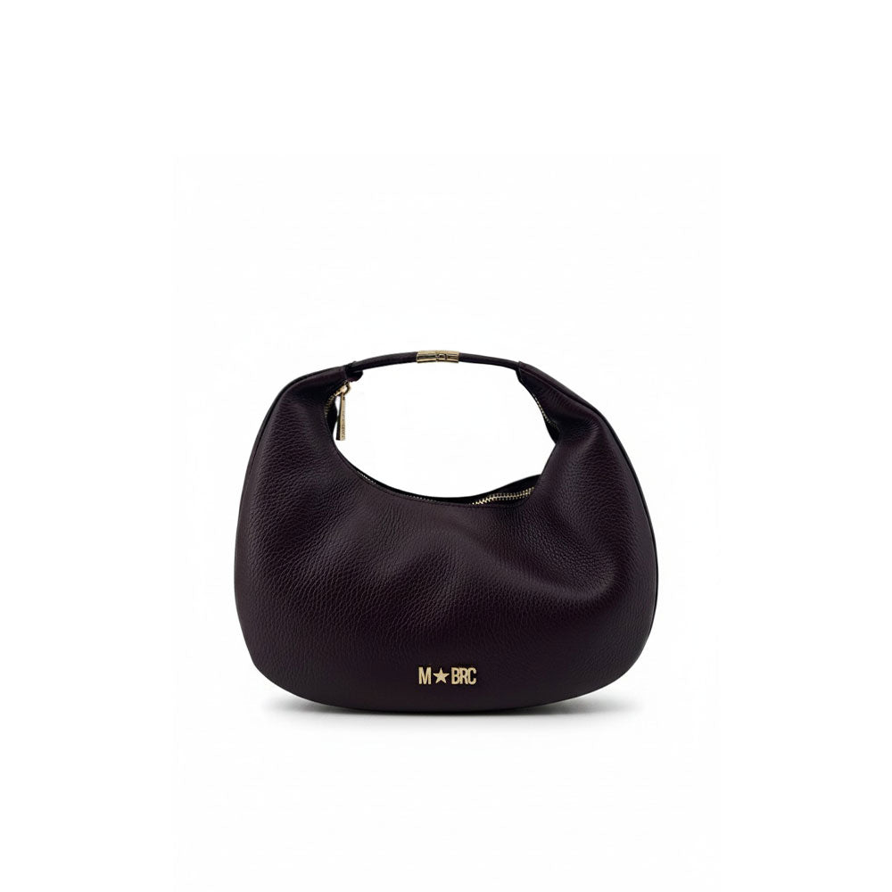M*Brc Leather Tubular Shoulder Bag