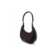 M*Brc Leather Tubular Shoulder Bag