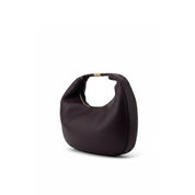 M*Brc Leather Tubular Shoulder Bag
