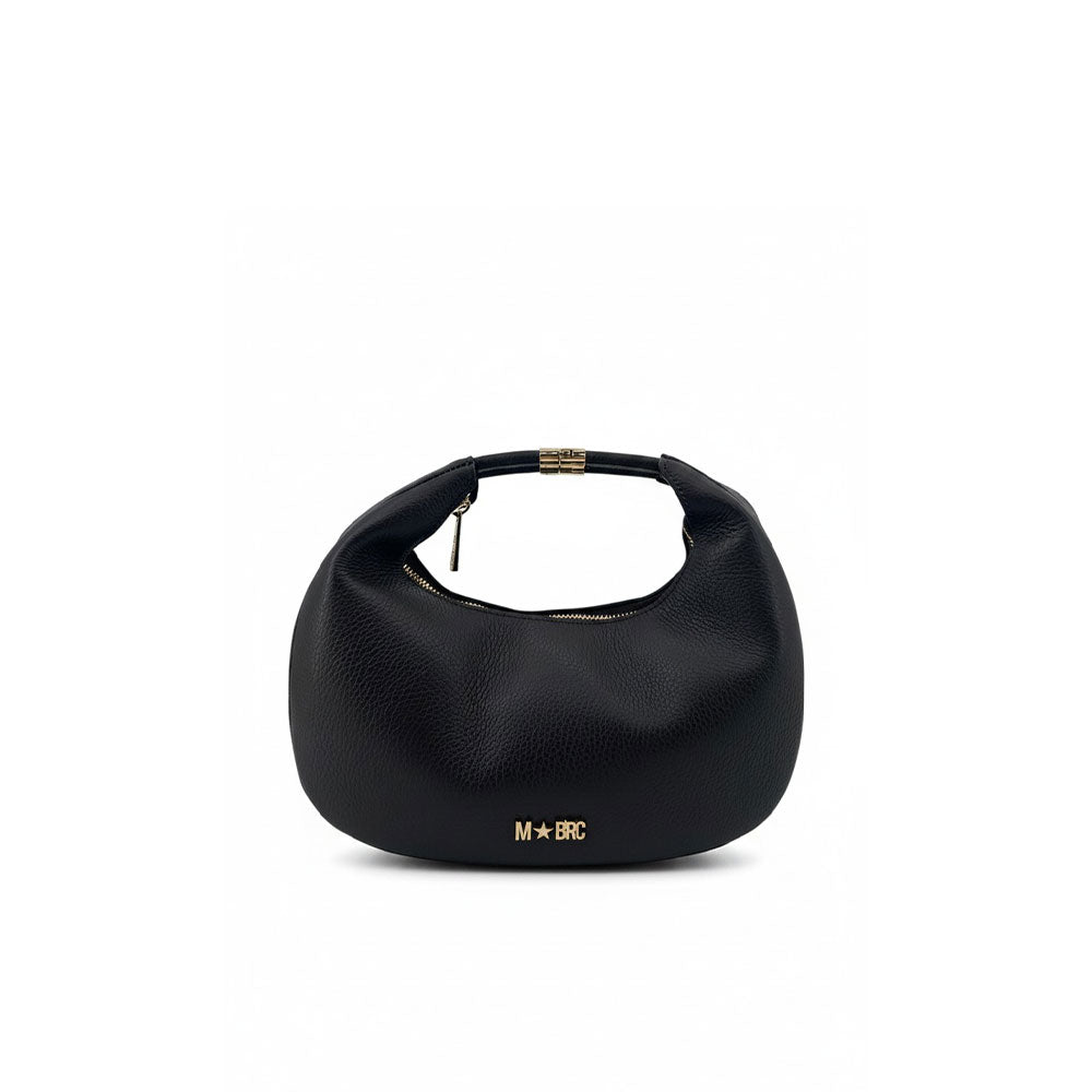 M*Brc Leather Tubular Shoulder Bag