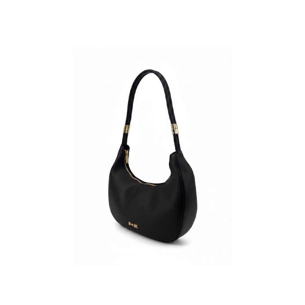 M*Brc Leather Tubular Shoulder Bag