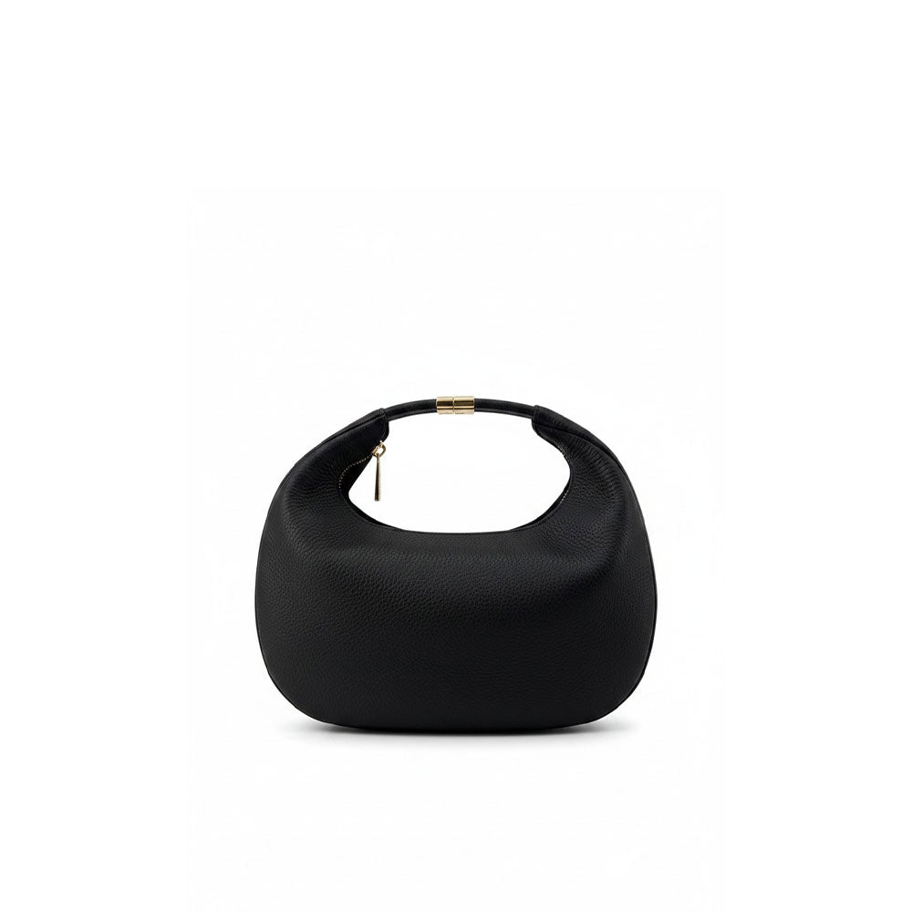 M*Brc Leather Tubular Shoulder Bag