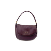 M*Brc Leather Tubular Shoulder Bag