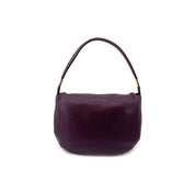 M*Brc Leather Tubular Shoulder Bag