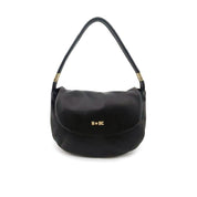 M*Brc Leather Tubular Shoulder Bag