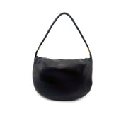 M*Brc Leather Tubular Shoulder Bag
