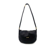 M*Brc Leather Tubular Shoulder Bag