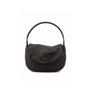 M*Brc Leather Tubular Shoulder Bag