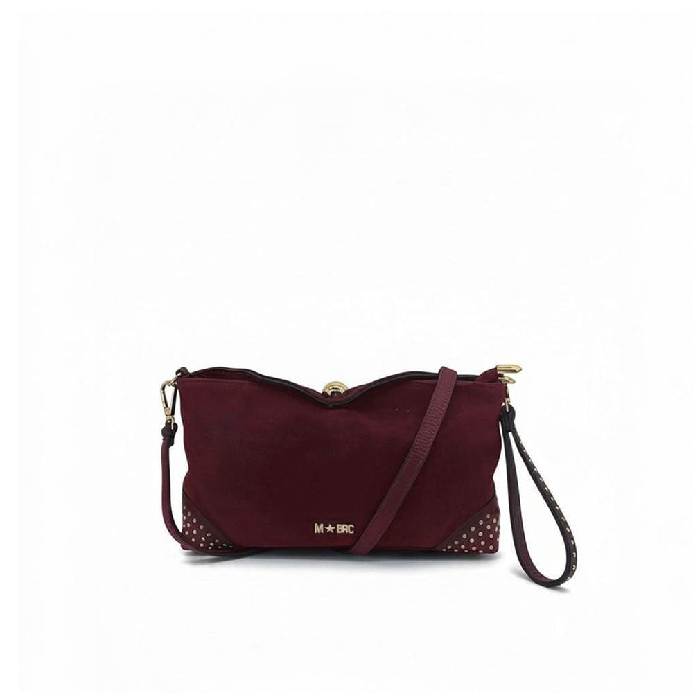 M*Brc Chiodi leather clutch