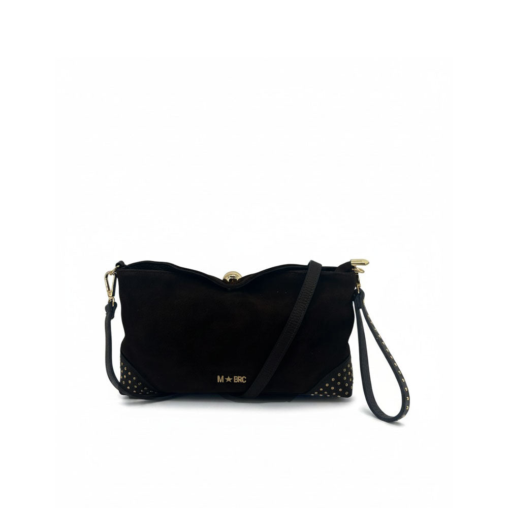 M*Brc Chiodi leather clutch