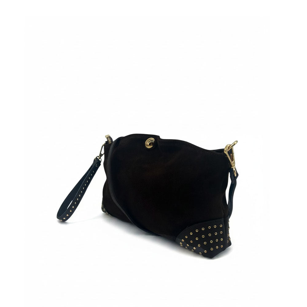 M*Brc Chiodi leather clutch
