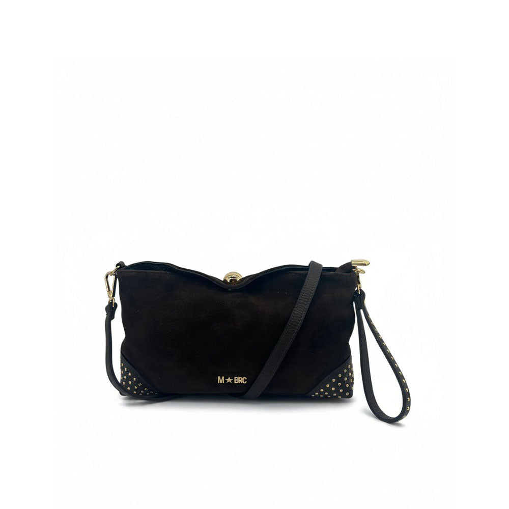 M*Brc Chiodi leather clutch