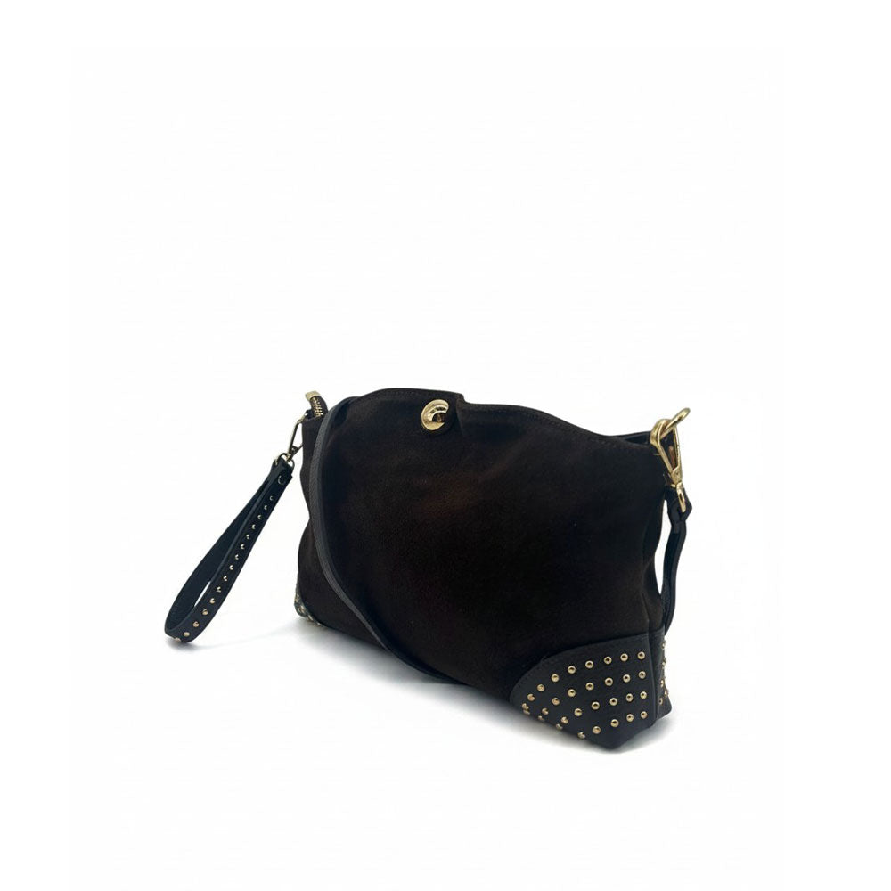 M*Brc Chiodi leather clutch