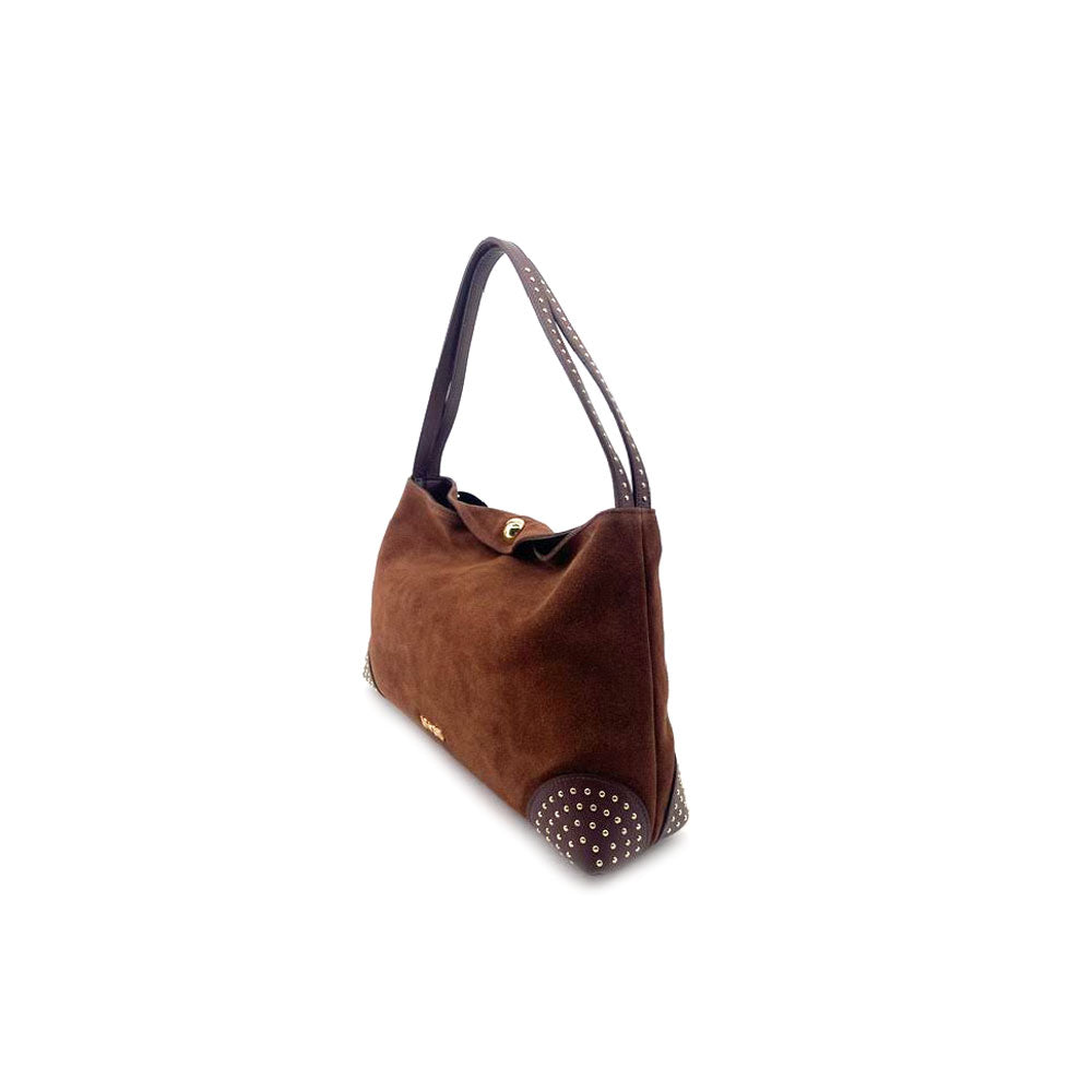 M*Brc Leather Chiodi Shoulder Bag
