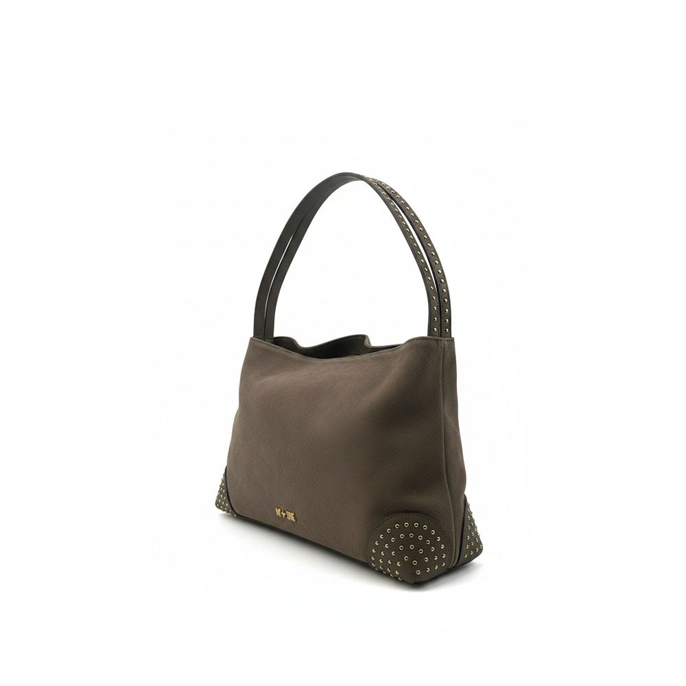 M*Brc Chiodi Leather Shoulder Bag