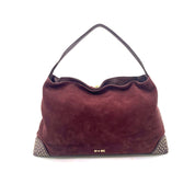 Borsa a spalla Chiodi in pelle M*Brc