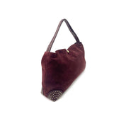 Borsa a spalla Chiodi in pelle M*Brc