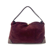 Borsa a spalla Chiodi in pelle M*Brc