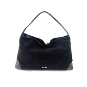 Borsa a spalla Chiodi in pelle M*Brc