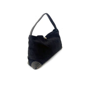 Borsa a spalla Chiodi in pelle M*Brc