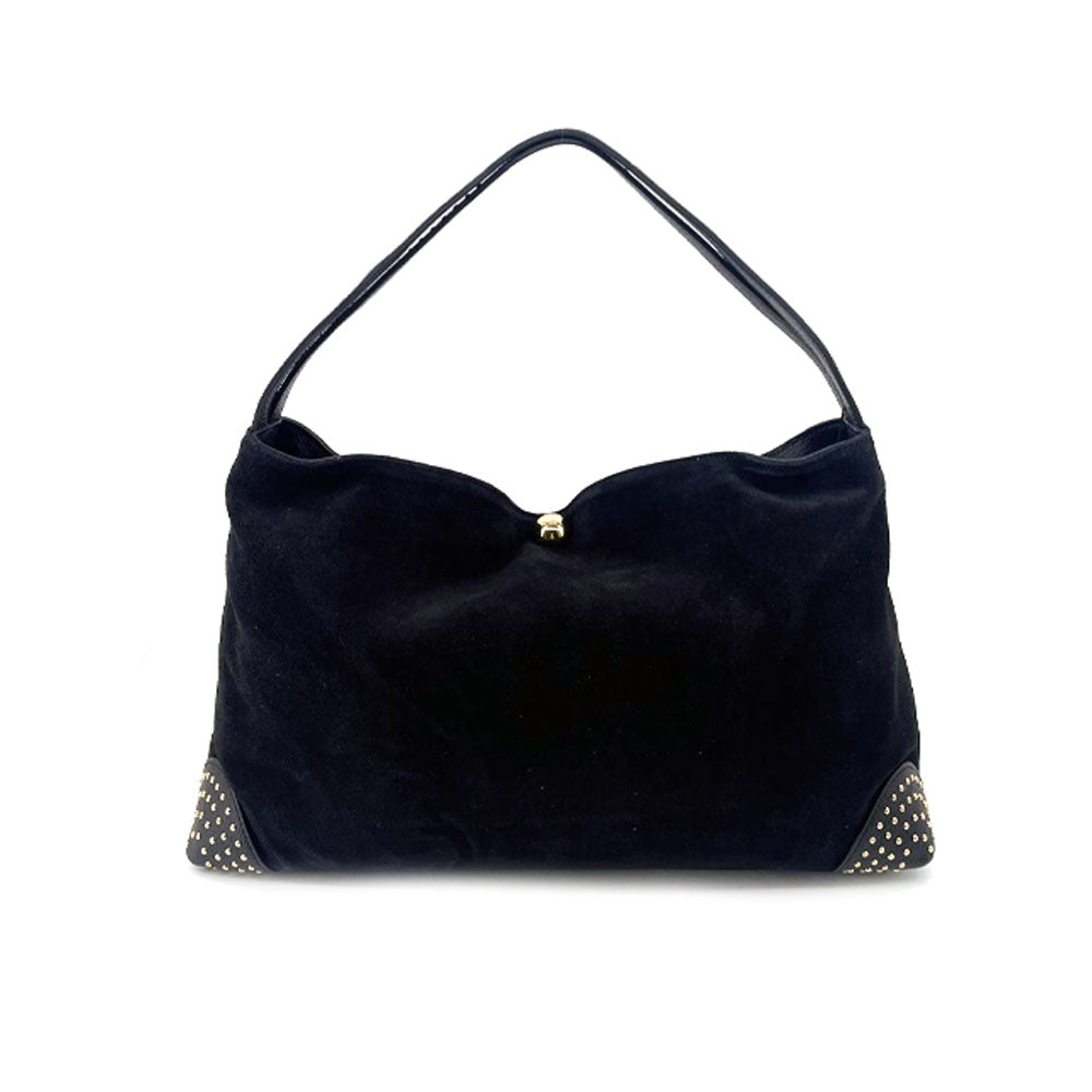 Borsa a spalla Chiodi in pelle M*Brc