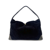 Borsa a spalla Chiodi in pelle M*Brc