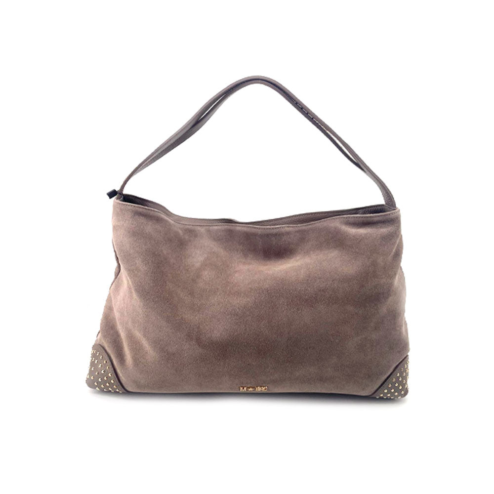 Borsa a spalla Chiodi in pelle M*Brc