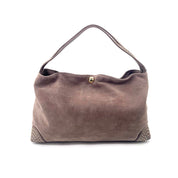 Borsa a spalla Chiodi in pelle M*Brc