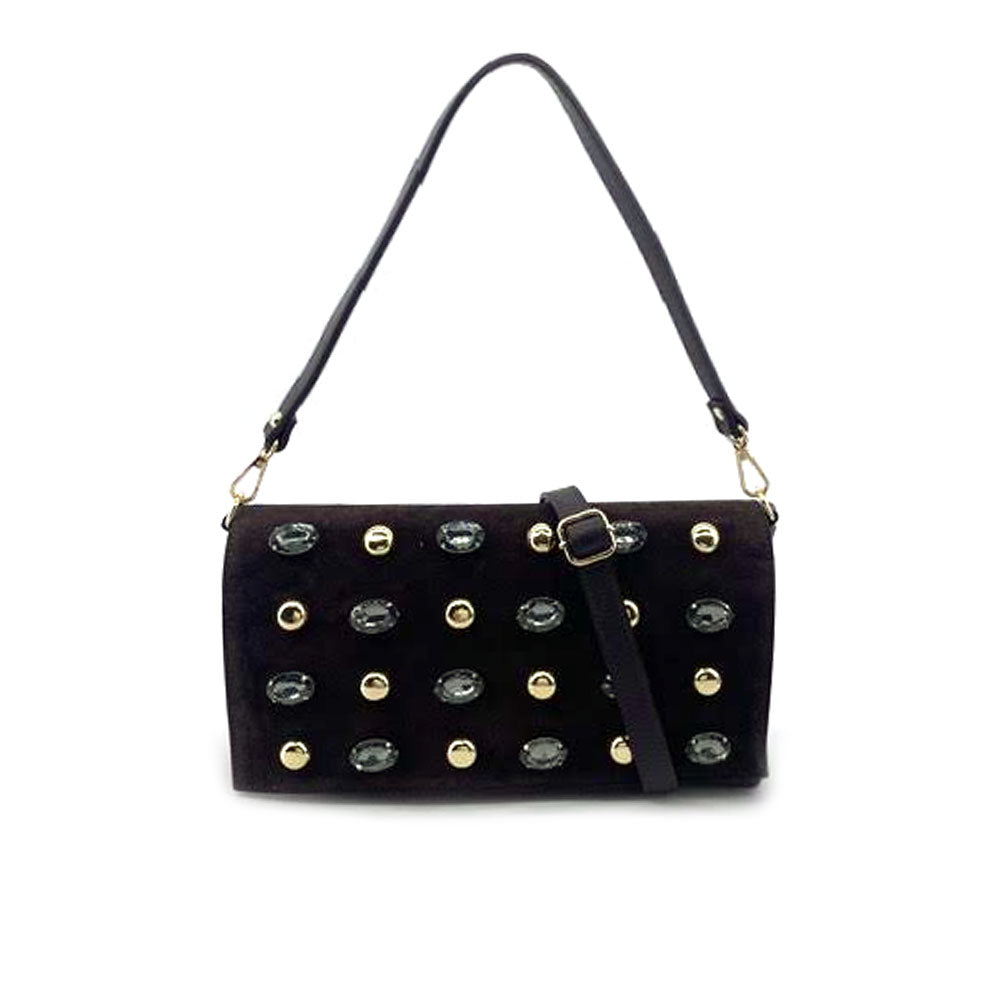 M*Brc Cosmo leather shoulder bag