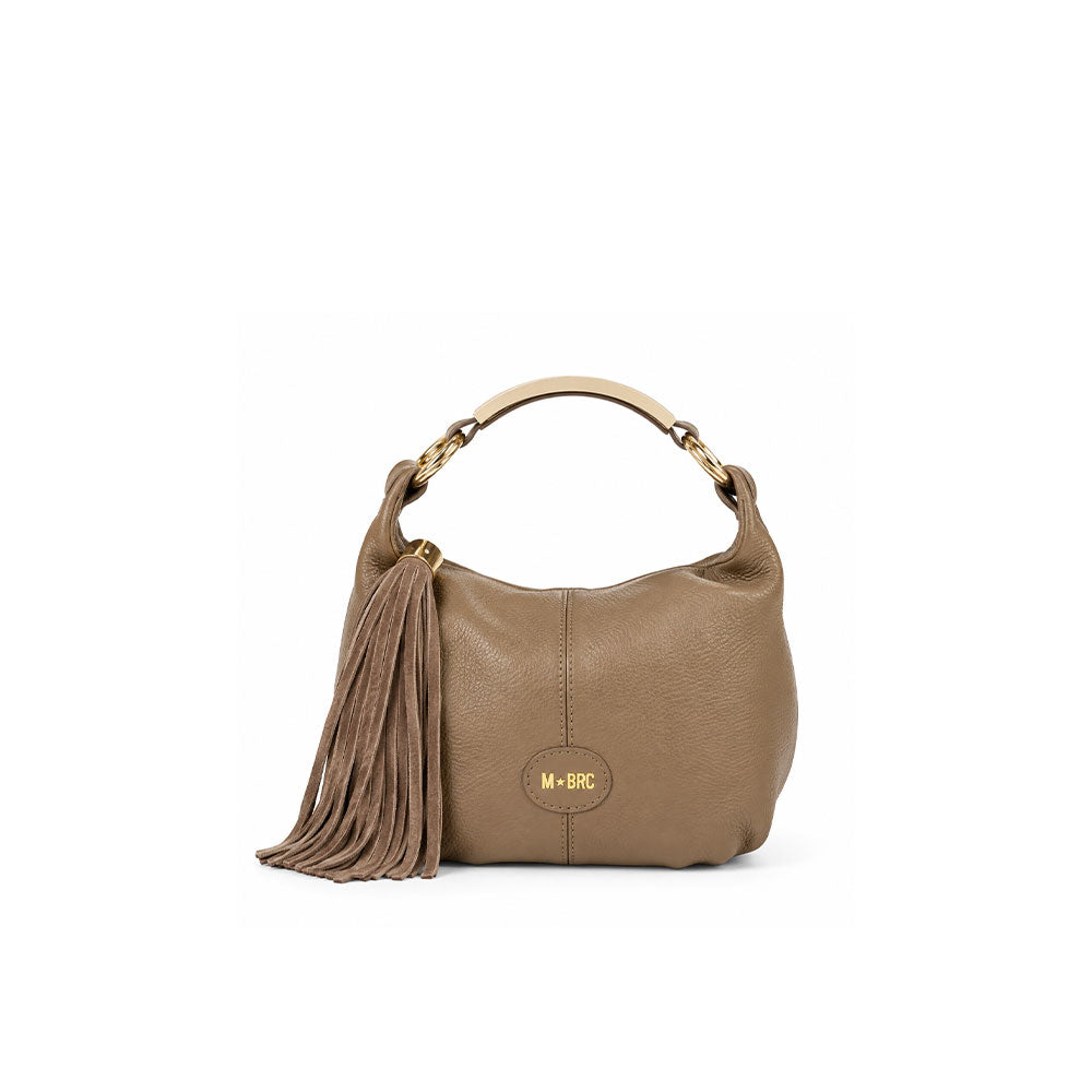 M*Brc Circle leather handbag