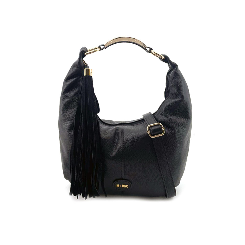 Borsa a spalla Circle in pelle M*Brc