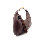 Schultertasche Circle aus Leder M*Brc