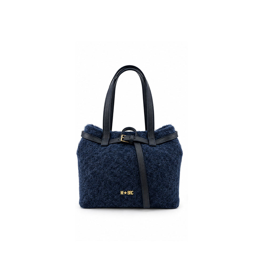 M*Brc Felt Shoulder Bag
